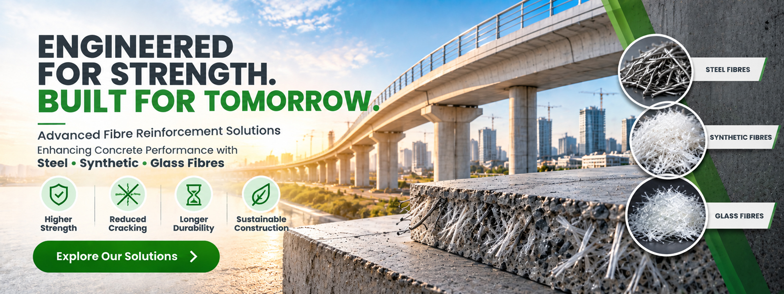 Engineered for Strength. Built for Tomorrow. Advanced Fibre Reinforcement Solutions