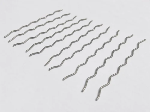 55mm Crimped Steel Fiber (Flat Crimped)