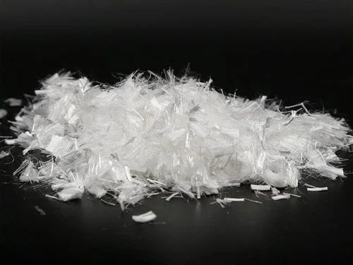 White Polyester Fiber